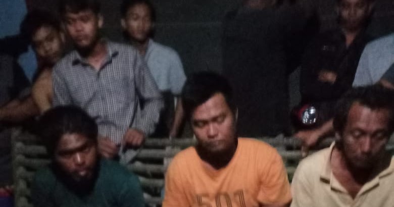 Mapan Siamalungun Serahkan 3 Pemakai Sabu Ke Mapolsek Tanah