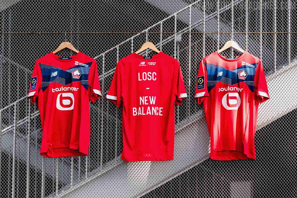 surplus tongue Night spot Lille Extends New Balance Kit Deal - 4 Kits To Be Released Each Season -  Footy Headlines