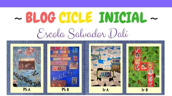 ~ Blog Cicle inicial ~ Escola salvador Dalí