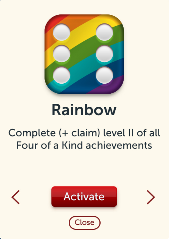 Yahtzee with Buddies (Everything You Need to Know) Rainbow Custom Dice