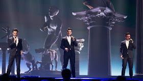 Il Volo performing at the Eurovision Song Contest in 2015
