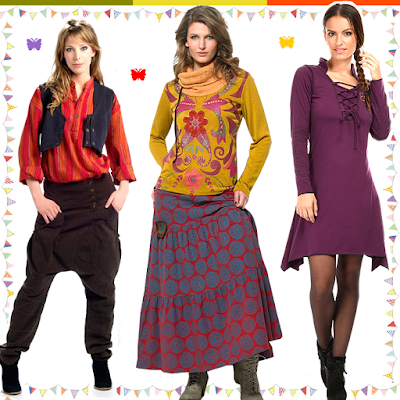 Alege-ti o tinuta hippy, boema sau etnic-chic si simte-te in al noualea cer!:)