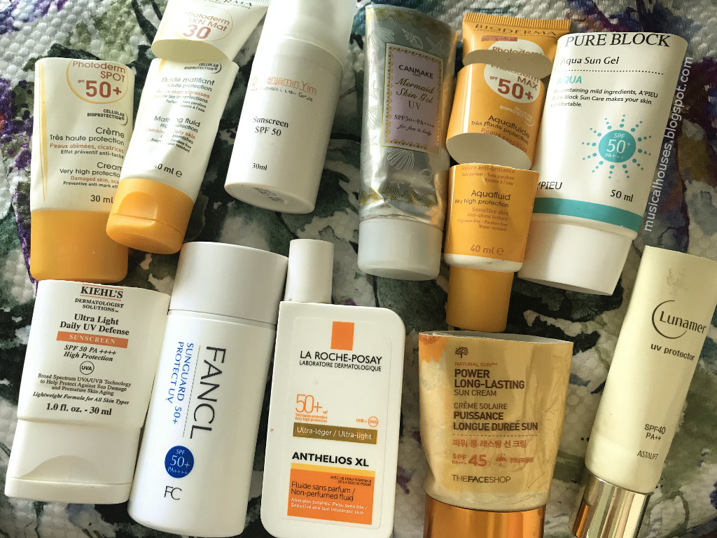 Empies Sunscreen aka the Super Important Skincare Step! of Faces and