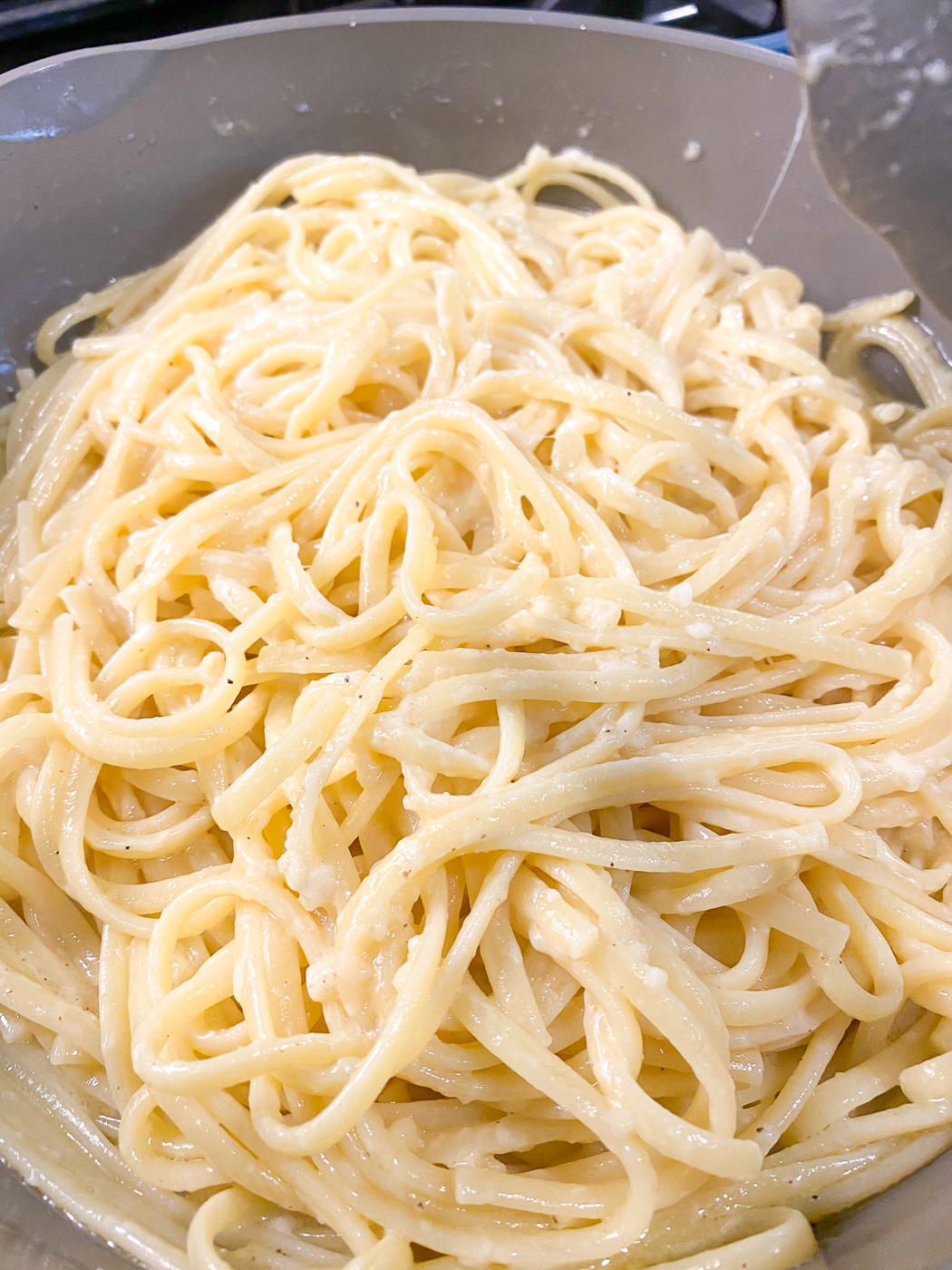 Cacio e Pepe With Pancetta Recipe Rambling Renovators