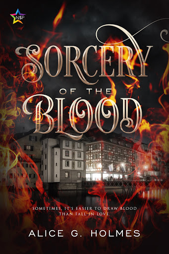 Sorcery of the blood | Alice G. Holmes Sorcery of the blood | Alice G. Holmes