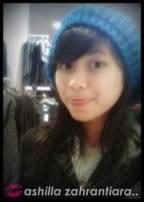 lirik lagu we are the word: Foto Ashila Zee Unyu unyu