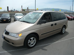 2001 honda odyssey curb weight 1