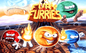 Fury of the Furries DOS title