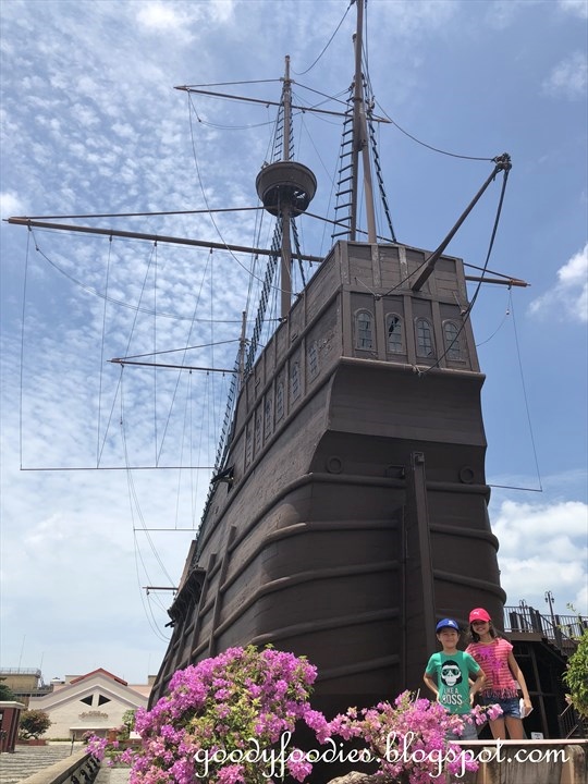 GoodyFoodies Flor de la Mar Maritime Museum, Melaka