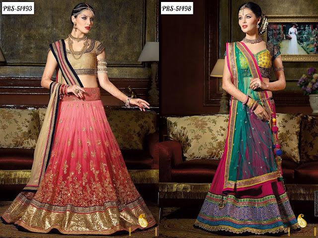 Discount offer sale on designer lehenga cholis online shopping with free shipping charges