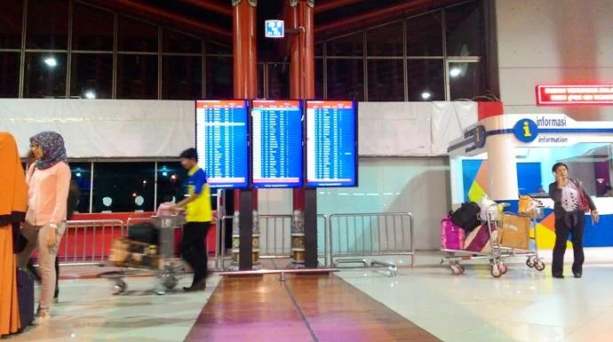 Terminal 1A Bandara Soekarno-Hatta