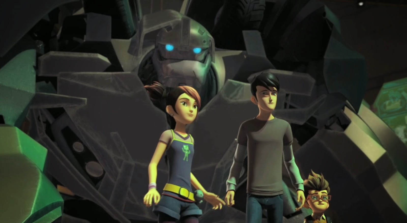 Blogging On Pictures Transformers Prime Kids