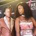 South African socialite wears see-through sausage dress on the red carpet