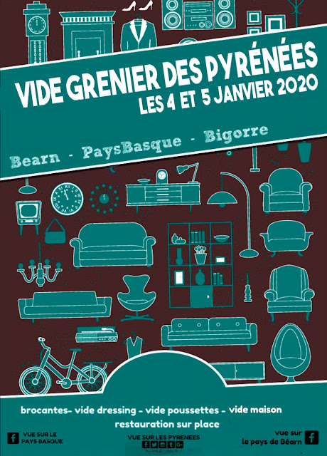 Vide Greniers #1 des Pyrénées 2020