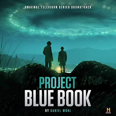 Project Blue Book Soundtrack Daniel Wohl