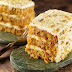 CELEBRATE NATIONAL CARROT CAKE DAY @ STONEFIRE GRILL - IRVINE