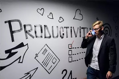 how to increase productivity at work in life