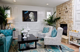 Ideas para la decoración de salas con fotos