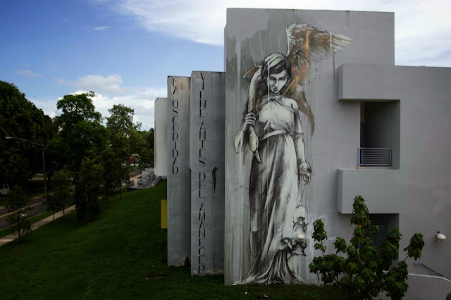 "Marauders" New Street Art Mural By Faith47 For Los Muros Hablan '13 In Puerto Rico. 3