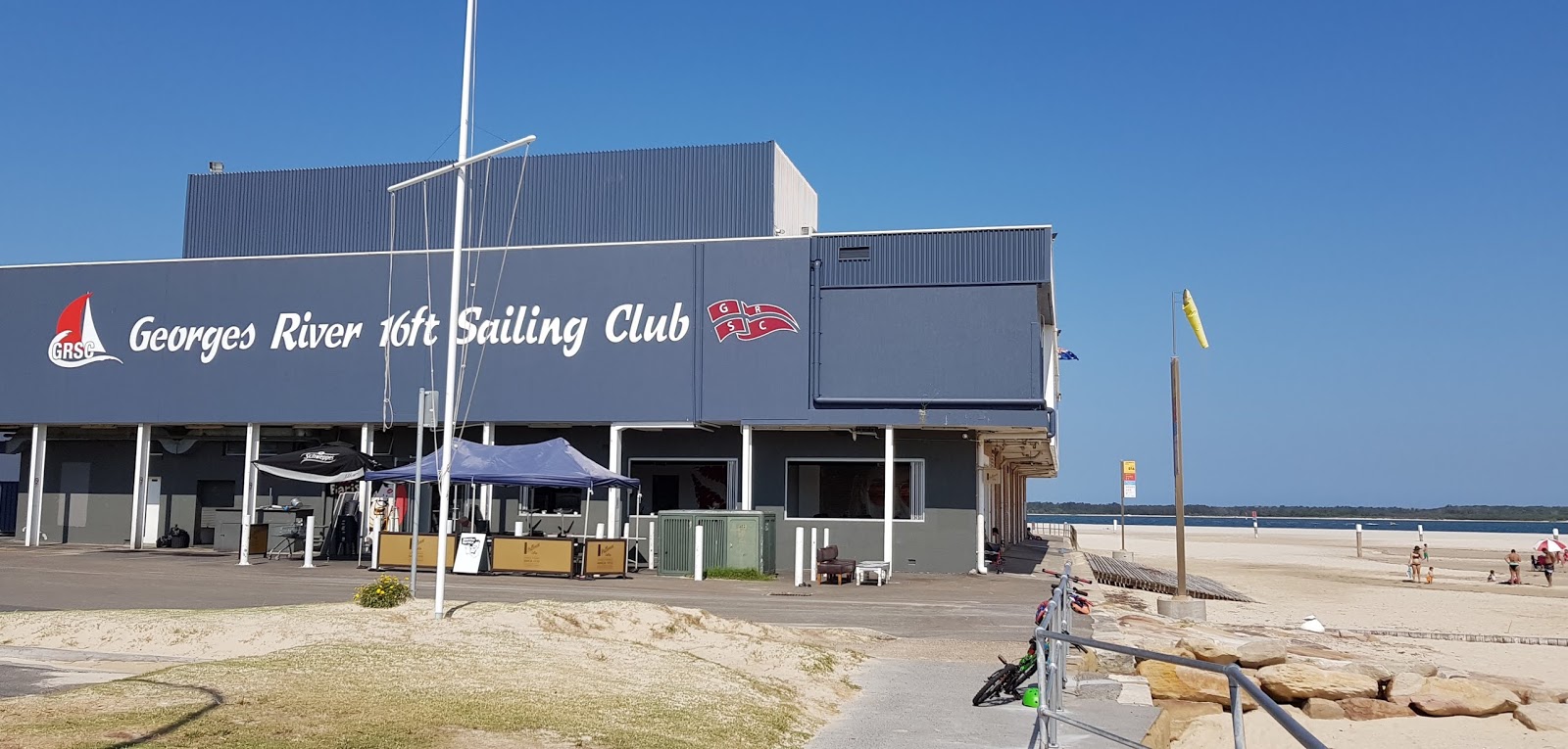 Sydney City and Suburbs Sandringham, River 16ft Sailing Club