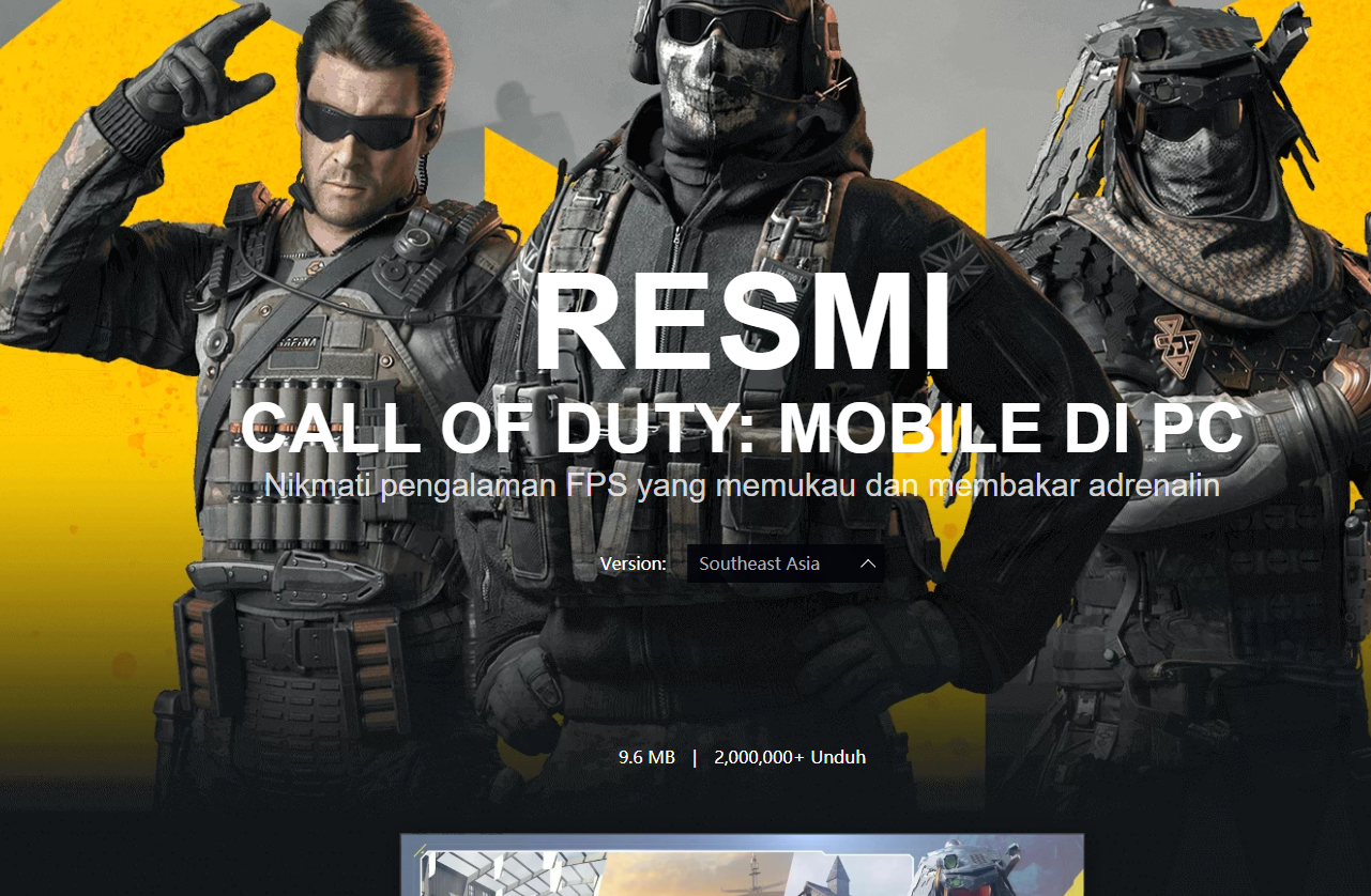 Cara Bermain COD Mobile Garena di Emulator Gameloop | Fasterpedia
