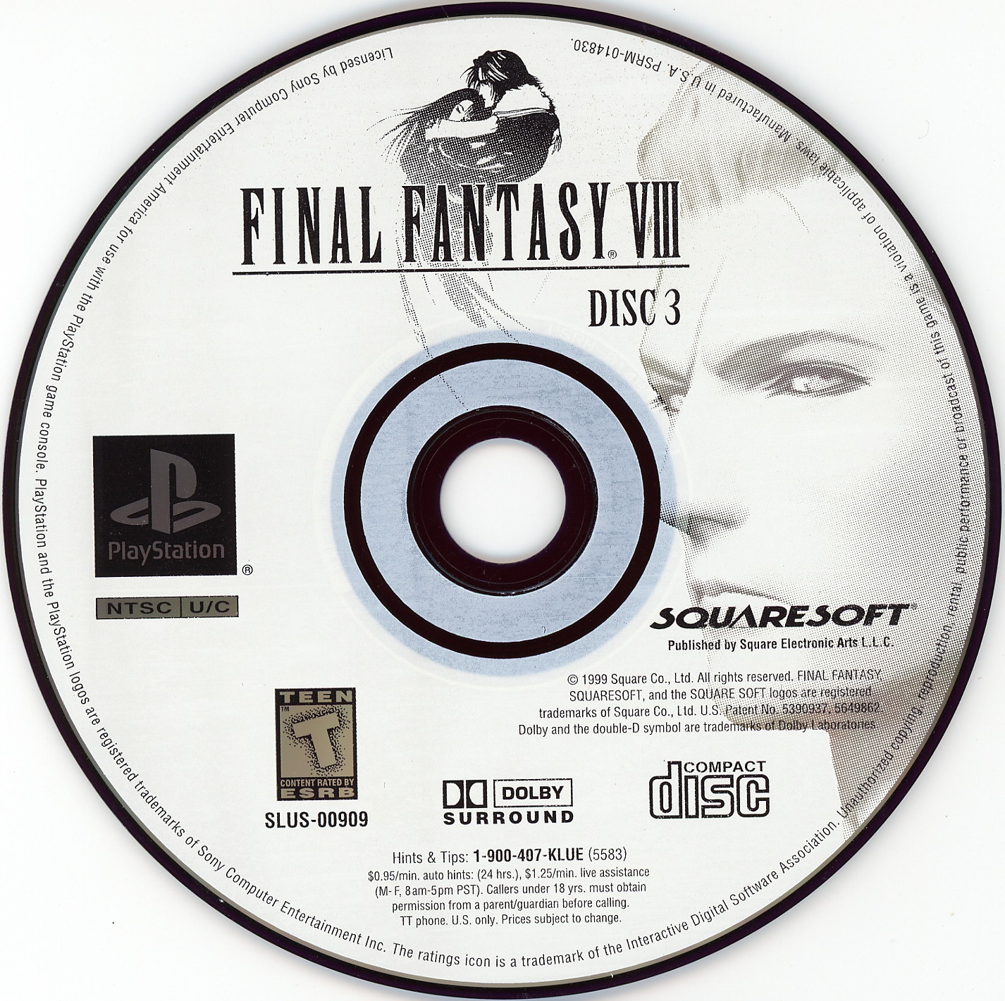 Ff8 Rom Gamers Until End Die: ROM PS 1 Final Fantasy VIII