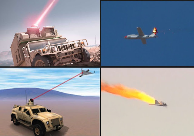 Sistem Senjata Laser SHiELD Amerika Berhasil Tembak Jatuh Beberapa Rudal