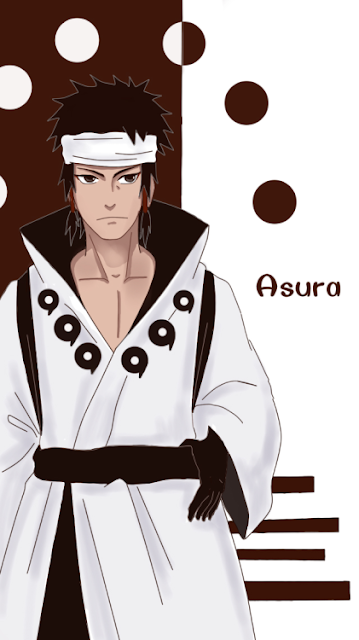 Naruto Character :  Fakta dan Kumpulan Foto Asura Ōtsutsuki