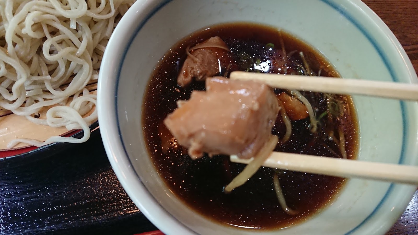 talkhokkaido Buckwheat noodle soup restaurant "Mebunryo" again