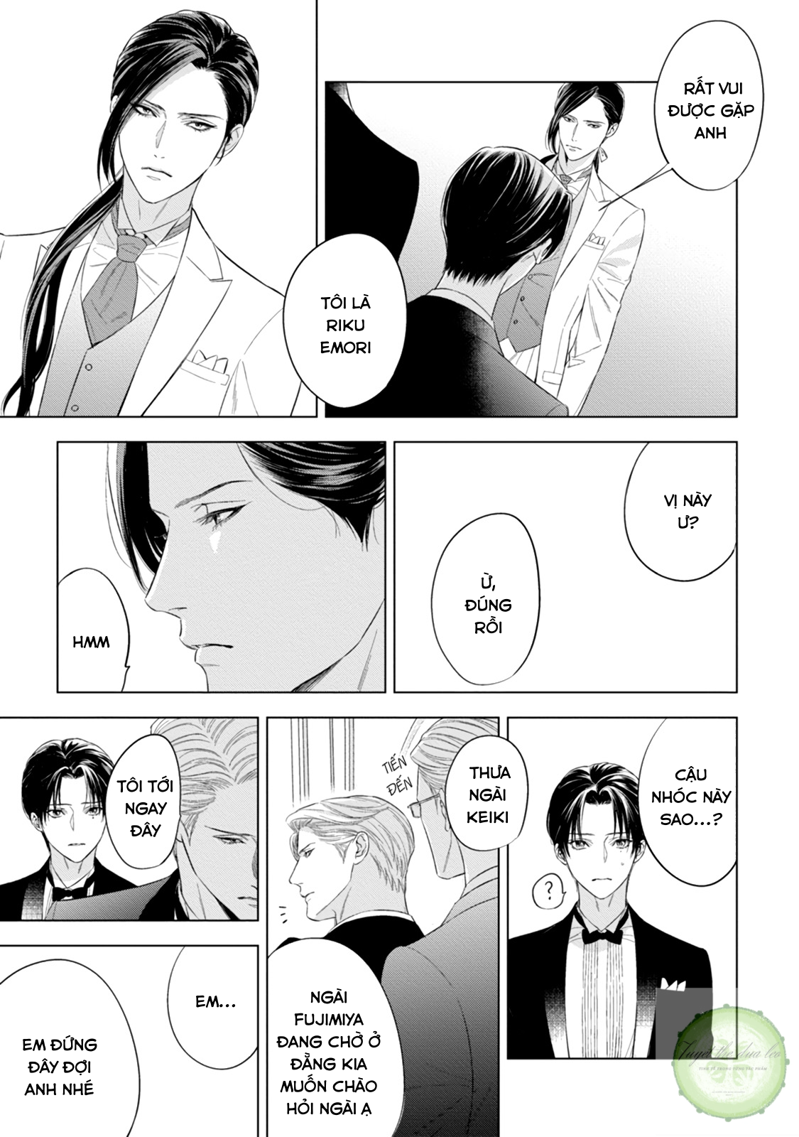 Đọc truyện Cô Dâu Của Alpha - Chapter 9
