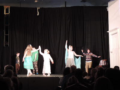 groundlings theatre school showcase curtain group