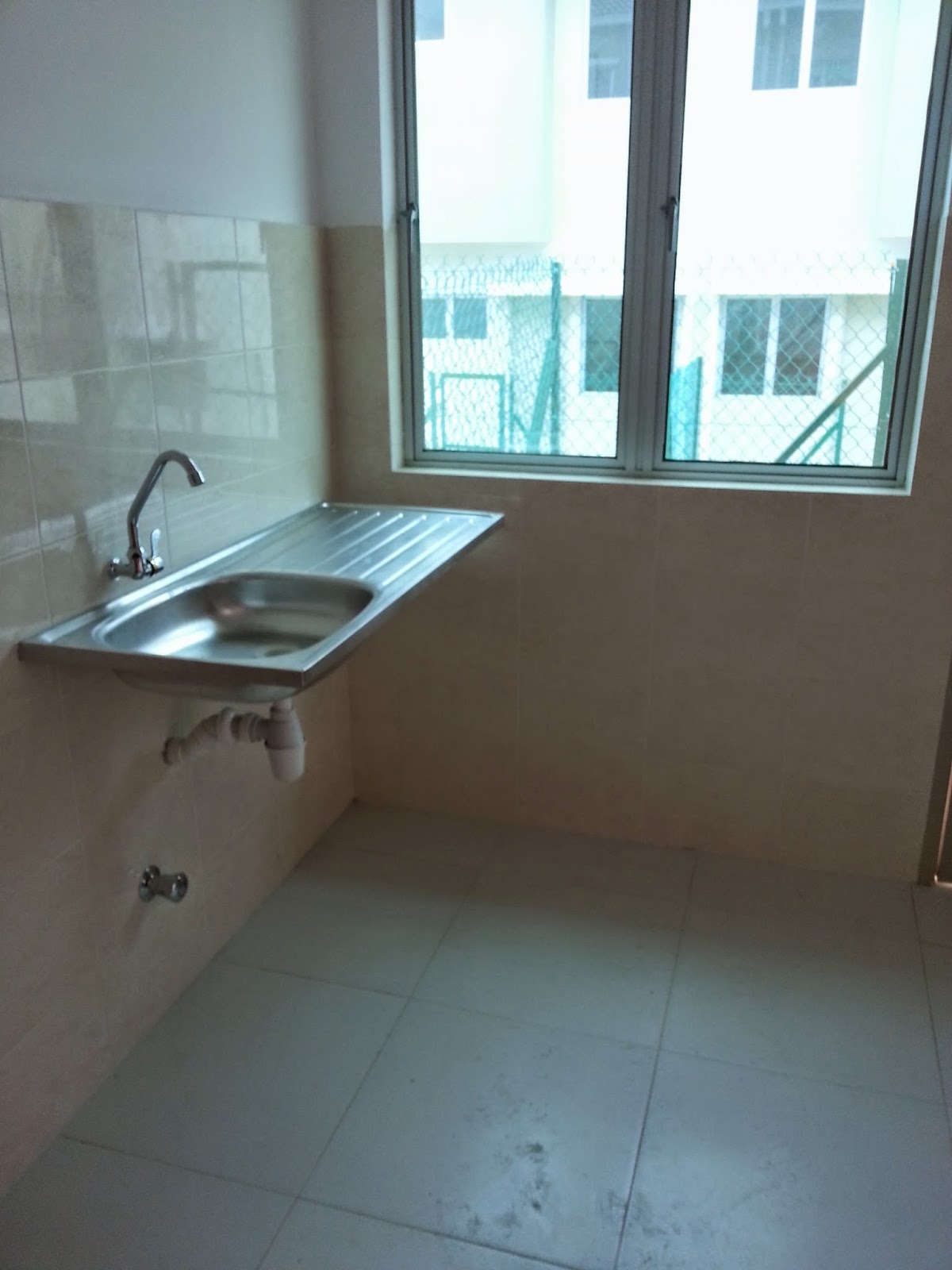 Ntahapahapantah Dapur Lagipon Welco Just Tarik Je Paip Dari Tempat Asal Ke Baru So Makan E Sikit Kat Situ Kalau Tikk Ann Dia Buat Plumbing Terus Untuk Sinki