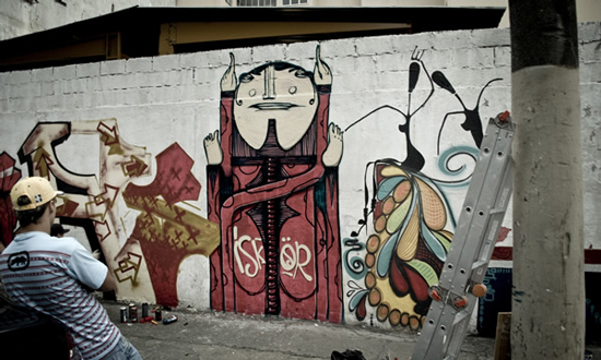 Graffiti Art by Iskor