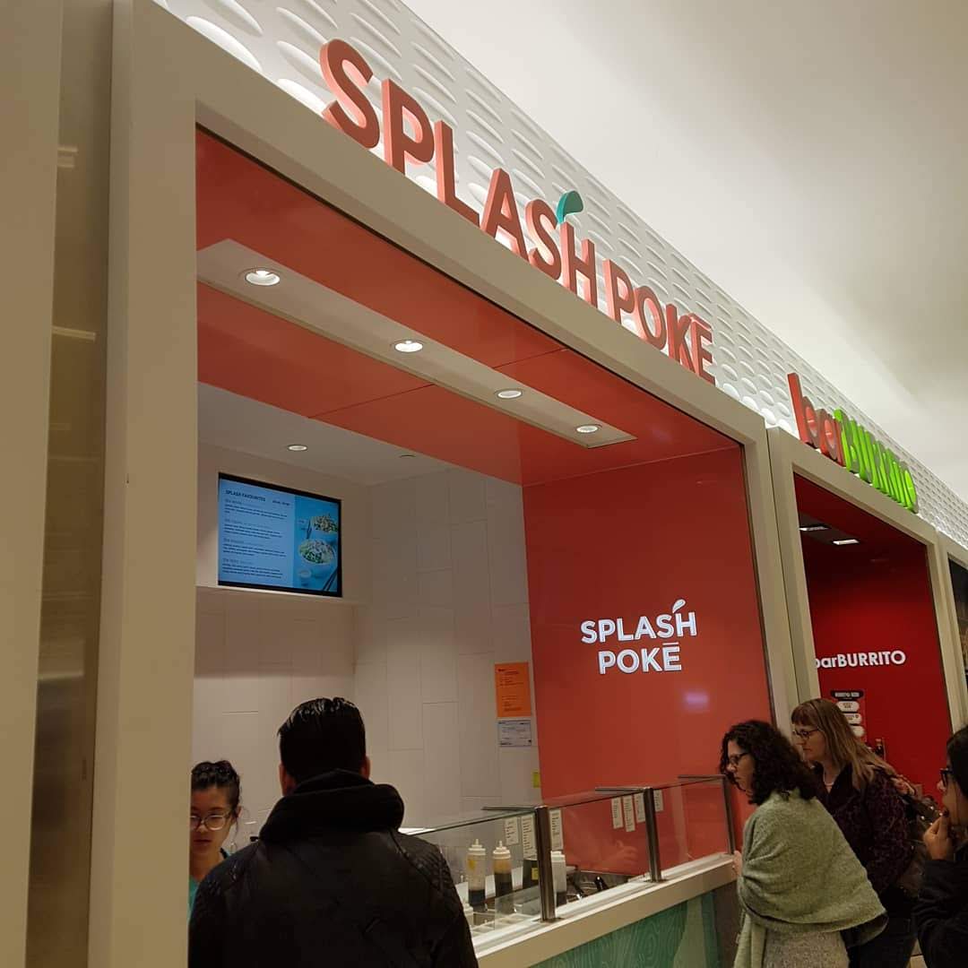 Gluten Free Splash Poke