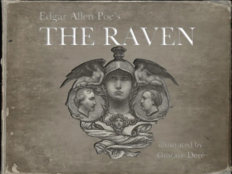 The Raven by  Edgar Allan Poe