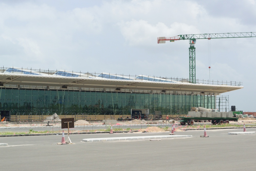 MICHUZI BLOG UPDATES Construction of Terminal 3, Julius Nyerere Airport, phase 1 and 2 Dar MICHUZI BLOG UPDATES Construction of Terminal 3, Julius Nyerere Airport, phase 1 and 2 Dar