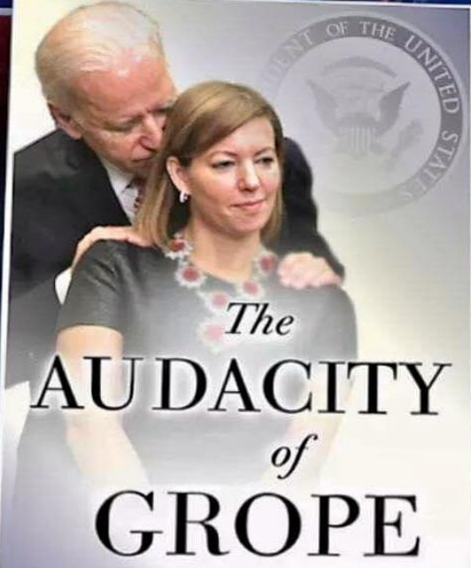 Image result for THE AUDACITY OF GROPE