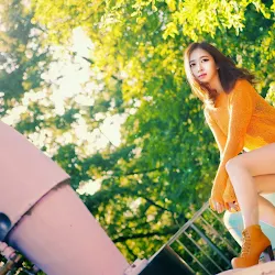 Shin Hae Ri Outdoor Foto 12