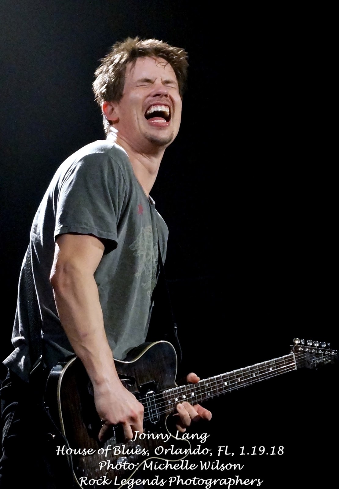 Jonny Lang Brings His Musical Passion to House of Blues, Orlando