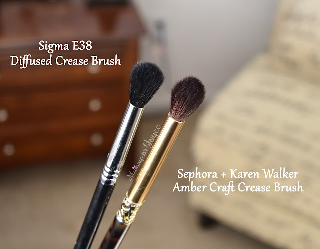 Sigma E38 Diffused Crease Brush Review