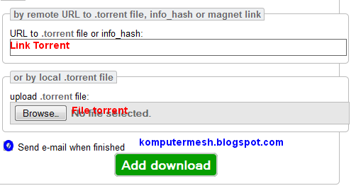 download File Torrent menggunakan IDM download File Torrent menggunakan IDM