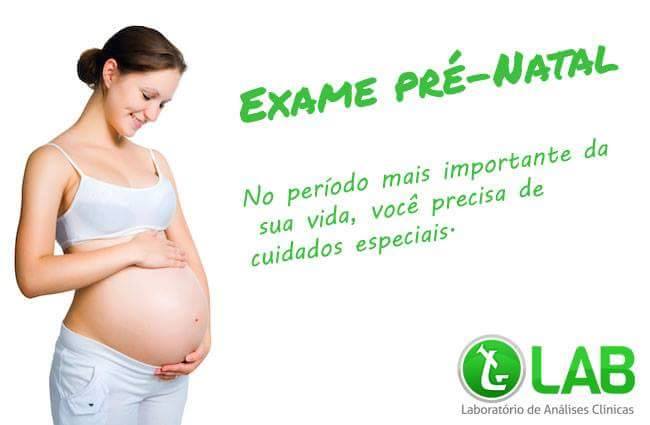 Faça os exames de pré-natal e demonstre todo seu amor para o seu bebê. Faça os exames de pré-natal e demonstre todo seu amor para o seu bebê.