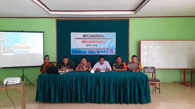 Musrenbangkel Ngembat Padas : Pengelolaan Dana Kelurahan Musrenbangkel Ngembat Padas : Pengelolaan Dana Kelurahan