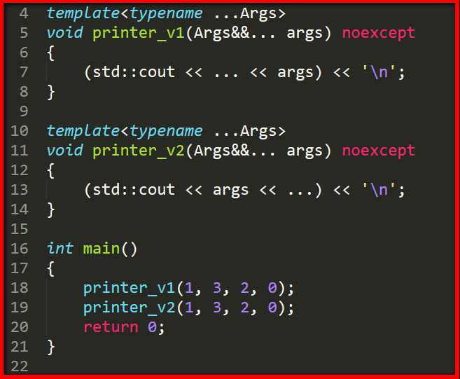 C++ Learning Tutorials