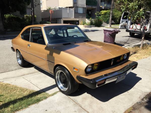 1974 Mazda RX2 Coupe Gold - Classic Auto Restorations