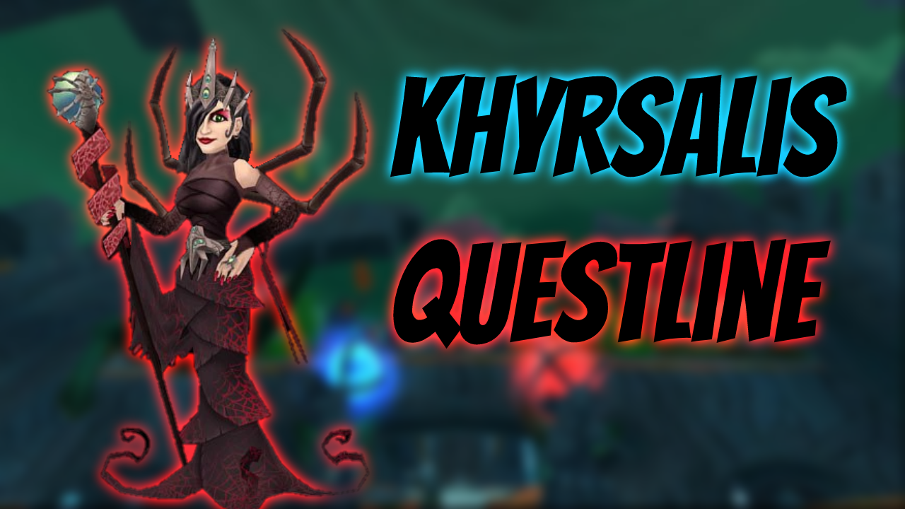 Wizard101 Khrysalis Questline Aquilan Palace