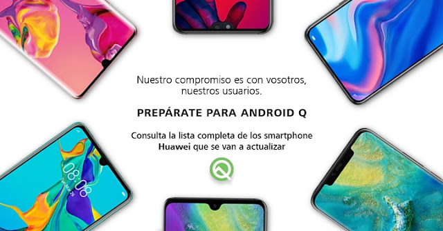 قائمة هواتف هواوى المؤهلة للحصول على Android Q huawei-phones-qualified-android-Q-update