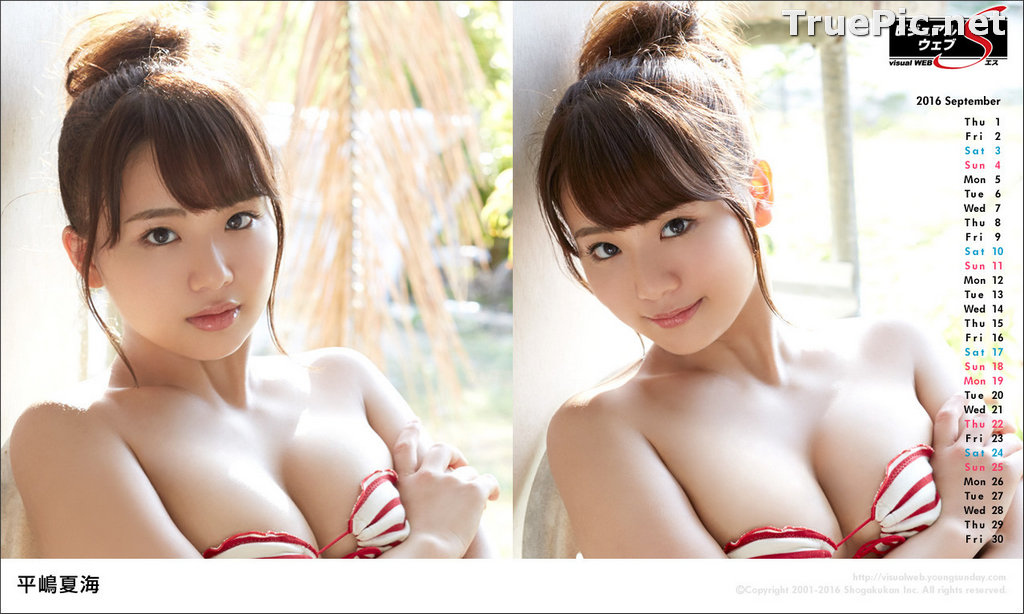 Image Japanese Actress And Model – Natsumi Hirajima (平嶋夏海) - Sexy Picture Collection 2021 - TruePic.net - Picture-167