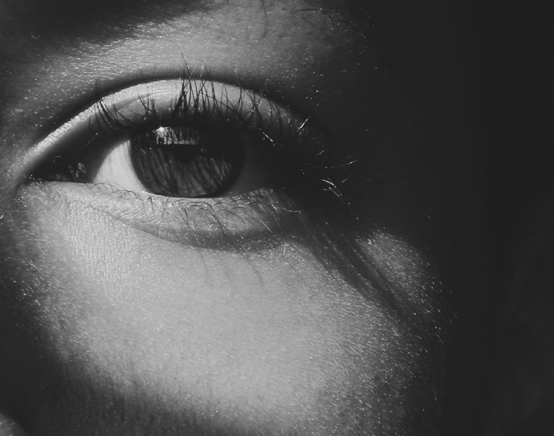 Caption on eyes for instagram