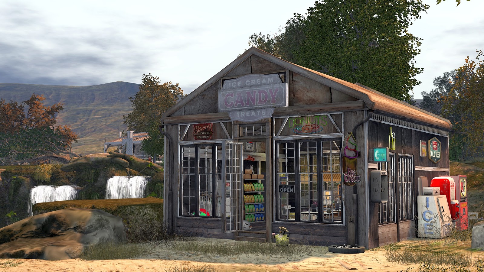 Echt Virtuell Simtipp Fleur de Sel